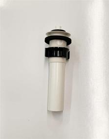 img 1 attached to RV Bathroom Sink Pop-Up Drain Non-Overflow for 🚽 RVs, 5th Wheels, Campers, Trailers - Easy Install (White)