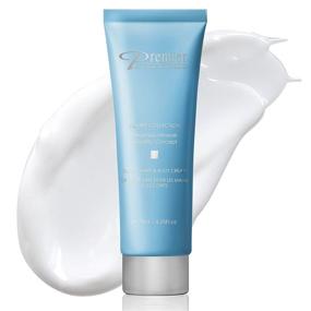 img 4 attached to 💎 Luxury Hand & Body Cream by Premier Dead Sea - Hydrating, Fast Absorbing, Non-Tacky, Relaxing Formula with Witch Hazel and Vitamins - 4.25fl.oz