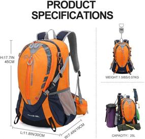 img 2 attached to INOXTO Waterproof Hydration Backpack: The Ideal Option for Outdoor Activities