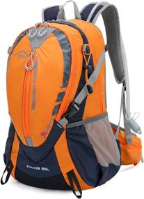 img 4 attached to INOXTO Waterproof Hydration Backpack: The Ideal Option for Outdoor Activities