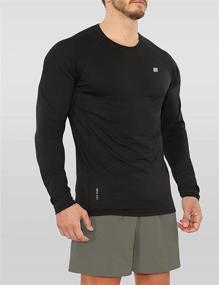 img 2 attached to ODODOS Men's Active Clothing - Athletic T Shirts with Fishing Protection