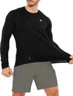 ododos men's active clothing - athletic t shirts with fishing protection логотип