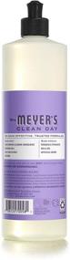 img 2 attached to Mrs. Meyer's Clean Day Lilac Liquid Dish Soap - Case of 6 - 16 fl oz