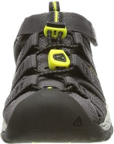 img 3 attached to Evening Primrose KEEN Newport Boys' Toddler Shoes