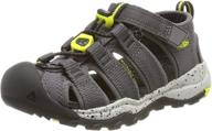 evening primrose keen newport boys' toddler shoes logo