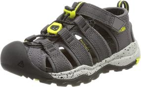 img 4 attached to Evening Primrose KEEN Newport Boys' Toddler Shoes