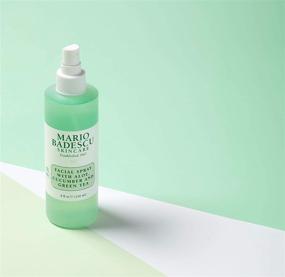 img 1 attached to 🌿 Mario Badescu Facial Spray: Soothing Aloe, Refreshing Cucumber, and Invigorating Green Tea
