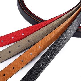 img 2 attached to Vatees Reversible Leather Replacement Adjustable Women's Accessories for Belts