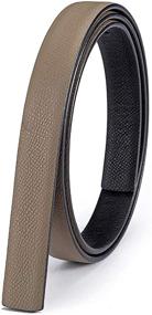 img 4 attached to Vatees Reversible Leather Replacement Adjustable Women's Accessories for Belts