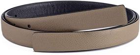 img 3 attached to Vatees Reversible Leather Replacement Adjustable Women's Accessories for Belts