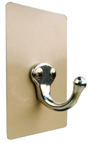 img 1 attached to Monroe Polished Length Height Capacity Industrial Hardware for Hooks