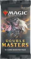 optimized double masters booster pack for magic: the gathering logo