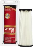 🌀 filtrete dirt devil f1 hepa vacuum filter by 3m логотип