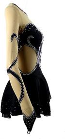 img 2 attached to Crystal Beaded Figure Skating Dress