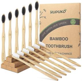 img 4 attached to 🌱 Biodegradable Bamboo Toothbrushes, Eco-Friendly Bristles for Sustainable Oral Care