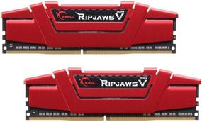 img 3 attached to 💪 G.SKILL Ripjaws V 32GB DDR4 3000MHz Desktop Memory - F4-3000C16D-32GVRB