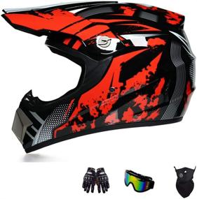 img 4 attached to Motocross Helmet Downhill Motorbike Goggles