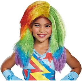 img 1 attached to Rainbow Dash Movie Child Wig