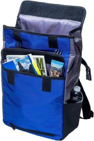 img 1 attached to 🎒 Enhancing Convenience and Portability: Introducing Case-It Laptop Backpack 2