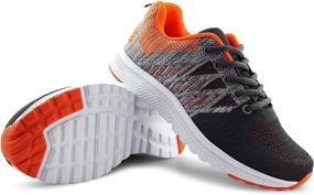 img 2 attached to JABASIC Breathable Running Sneakers Lightweight Sports & Fitness and Running