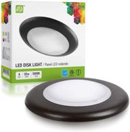 asd (1 pack) 4 inch led disk light logo