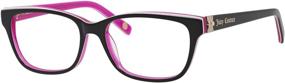 img 1 attached to JUICY COUTURE Black Floral Eyeglasses