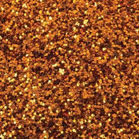 img 1 attached to 🧡 Pacon P0091720 Spectra Glitter Sparkling Crystals: Vibrant Orange Shade, 16-Ounce Jar