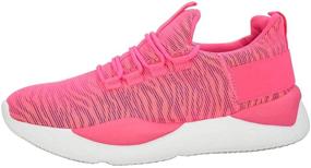 img 4 attached to LUCKY STEP Lightweight Sneakers Breathable Athletic Women's Shoes