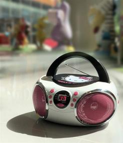 img 3 attached to Hello Kitty KT2026 MBY Portable Boombox