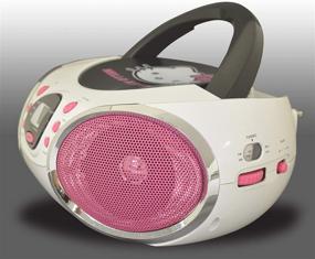 img 1 attached to Hello Kitty KT2026 MBY Portable Boombox