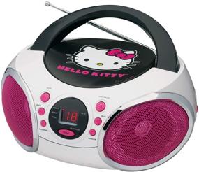 img 4 attached to Hello Kitty KT2026 MBY Portable Boombox
