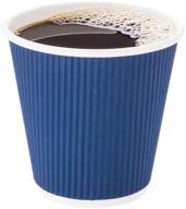 disposable paper hot cups restaurantware household supplies logo