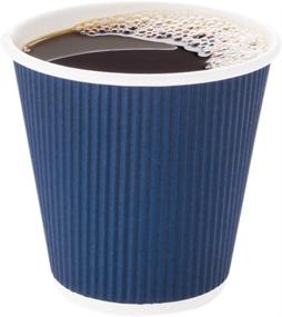 img 1 attached to Disposable Paper Hot Cups Restaurantware Household Supplies