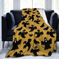 festive christmas pumpkin throw blanket: 50×60 inches coral velvet fuzzy blanket for teens logo