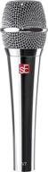 🎤 se electronics v7 studio-grade handheld microphone supercardioid chrome logo