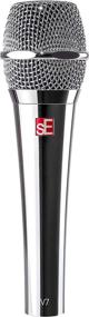 img 4 attached to 🎤 SE Electronics V7 Studio-Grade Handheld Microphone Supercardioid Chrome