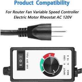 img 1 attached to ⚡️ Revolutionary Variable Controller Electric Rheostat