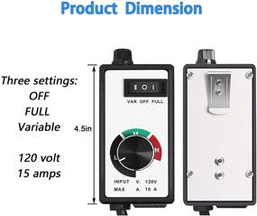 img 2 attached to ⚡️ Revolutionary Variable Controller Electric Rheostat