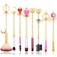 magic sakura makeup brushes set tools & accessories logo