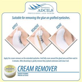 img 1 attached to ADCILS PROFESSIONAL Eyelash Extension Remover