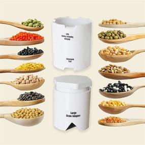 img 3 attached to 🌾 WONDERMILL - Flour Canister Grain Grinder Mill