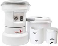 🌾 wondermill - flour canister grain grinder mill logo