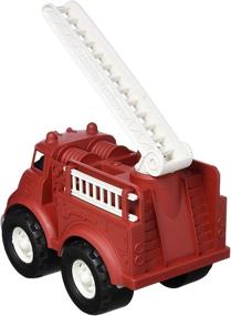 img 3 attached to 🚒 Vibrant Red Green Toys Fire Truck: Inspiring Imaginative Play and Environmental Awareness