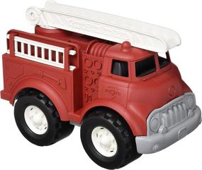 img 4 attached to 🚒 Vibrant Red Green Toys Fire Truck: Inspiring Imaginative Play and Environmental Awareness
