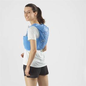 img 2 attached to 🏃 Salomon Large Women's Advance Skin 8 Set Marina/Alloy Running Hydration Vest