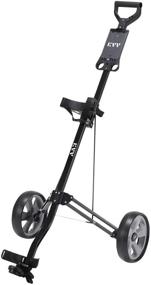 img 2 attached to Versatile and Sturdy: KVV 2-Wheel Aluminum Frame Cart – Your Perfect Solution!