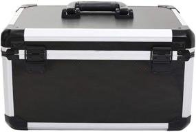 img 2 attached to 🧰 ELIAUK Aluminum Tool Box with Drawer Storage - Portable Carrying Toolbox