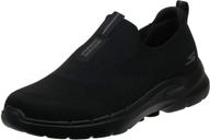 🏃 skechers 6 stretch athletic performance walking shoes for men in athletic logo