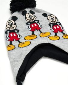 img 2 attached to 🧤 Disney Mittens Toddler Boys' Weather Accessories