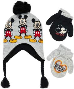 img 4 attached to 🧤 Disney Mittens Toddler Boys' Weather Accessories